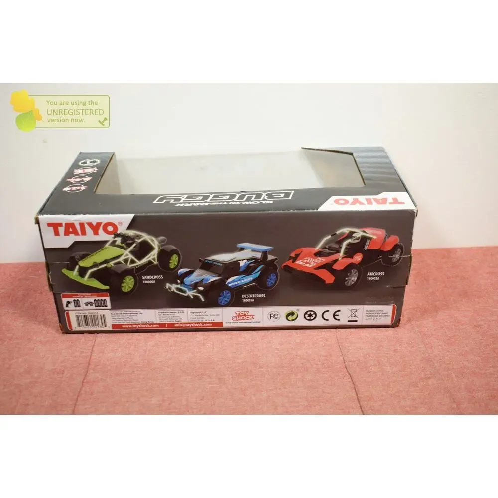 Taiyo Aircross Glow In The Dark Buggy Remote Control Car Desertcross